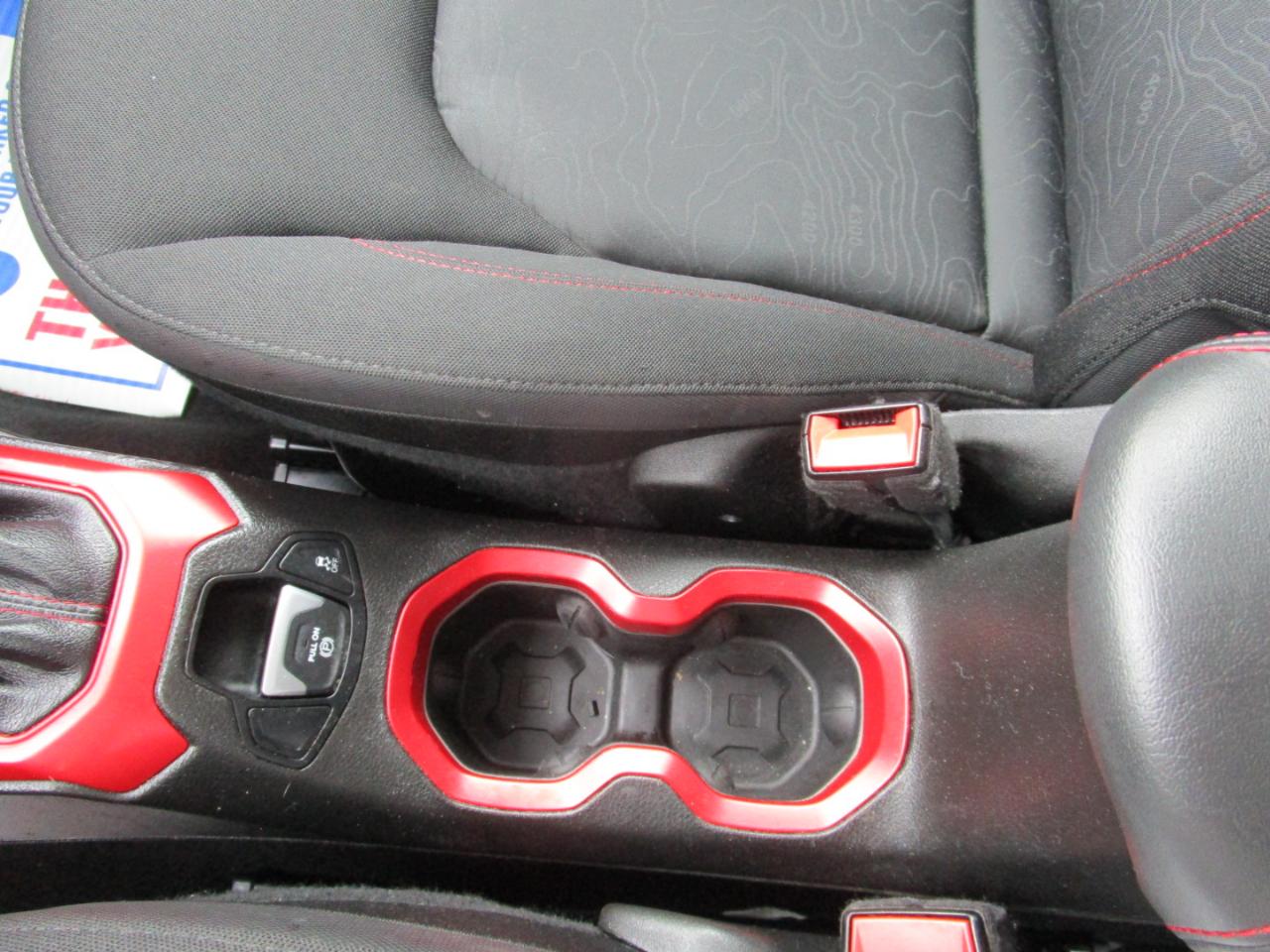 Jeep Renegade Trailhawk 4x4 2017