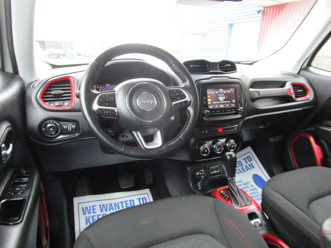 Jeep Renegade Trailhawk 4x4 2017