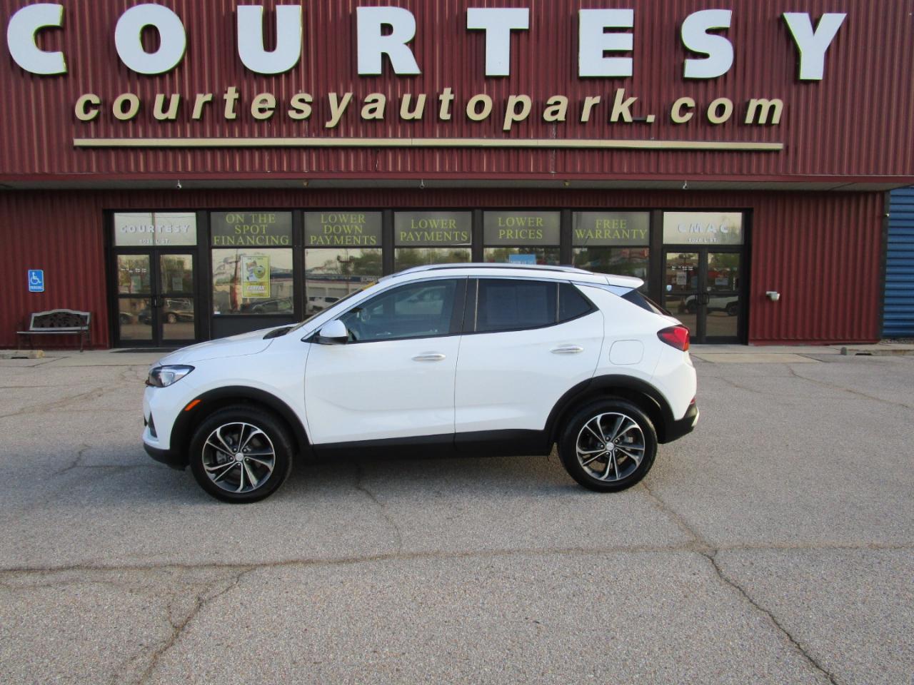 Buick Encore GX AWD 4dr Select 2023