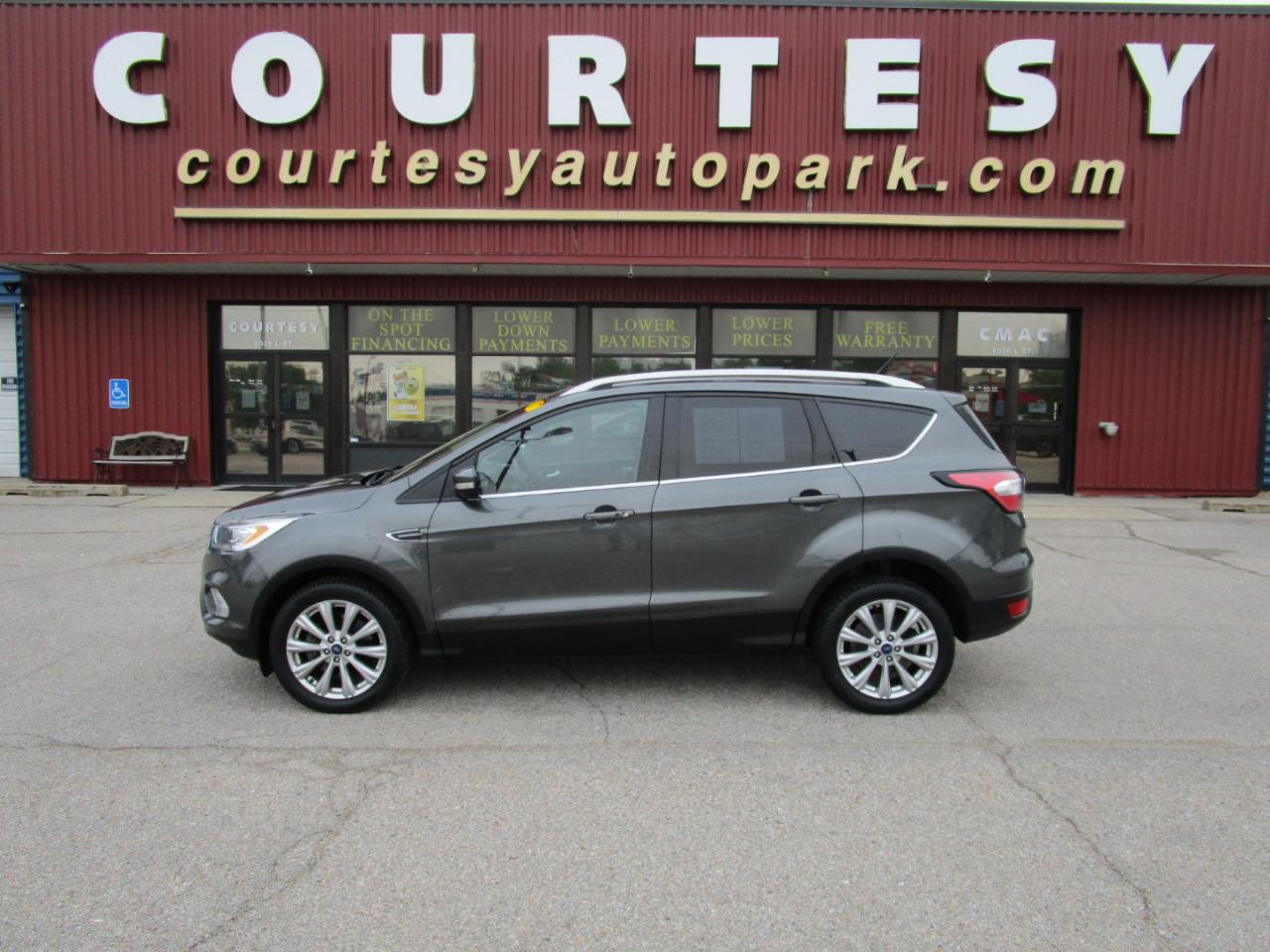 2017 Ford Escape Titanium 4WD