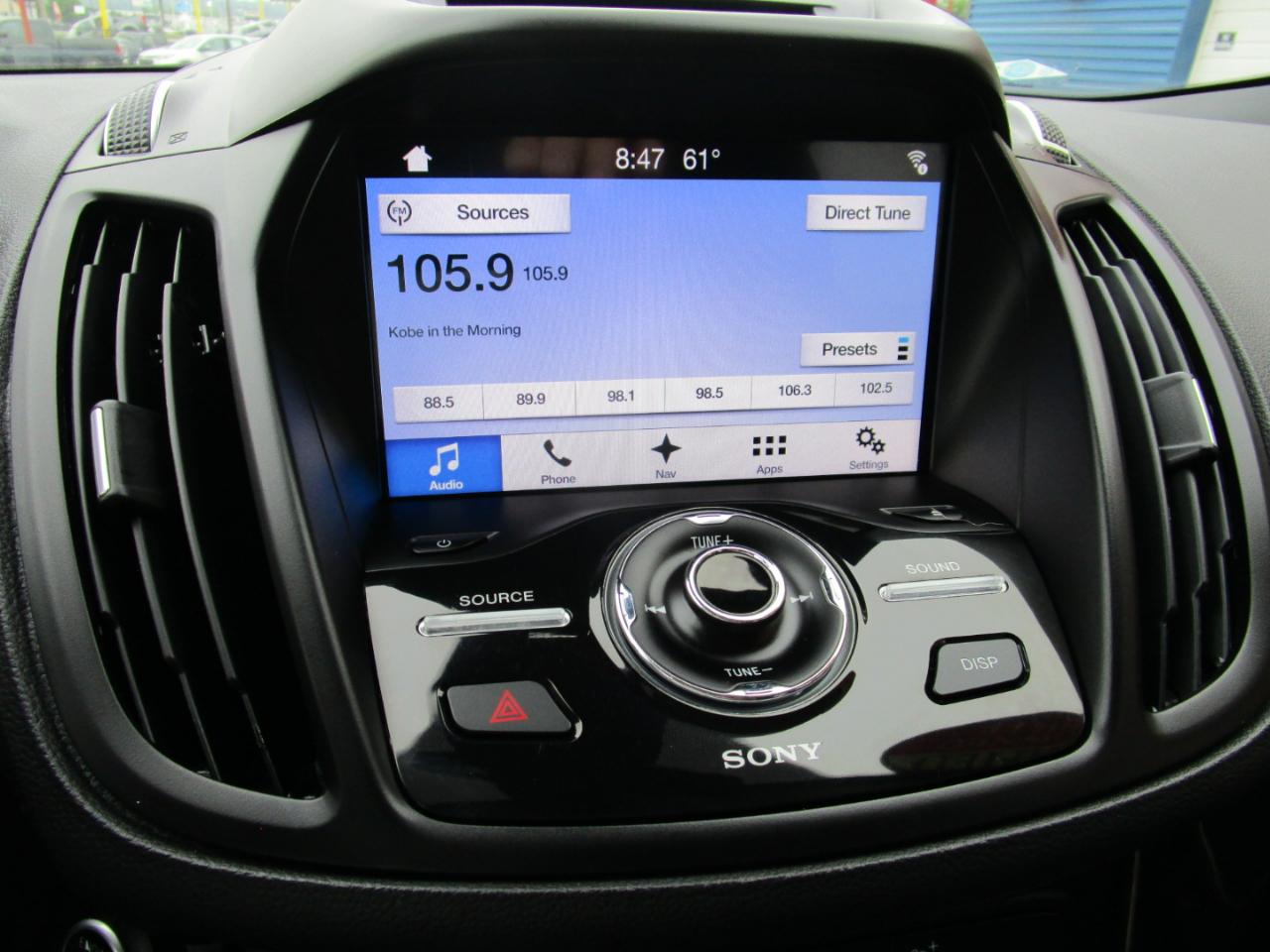 Ford Escape Titanium 4WD 2017