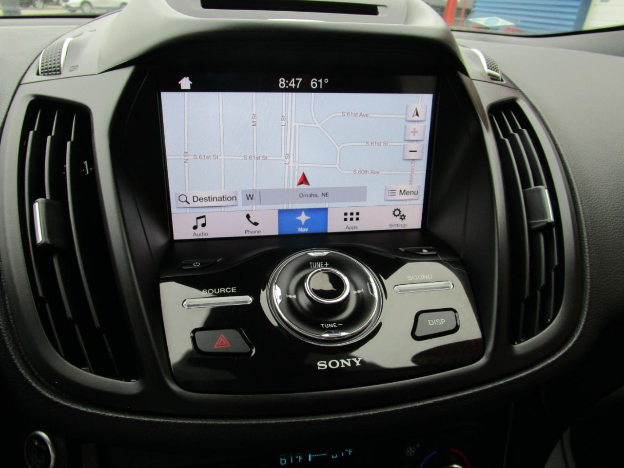 Ford Escape Titanium 4WD 2017