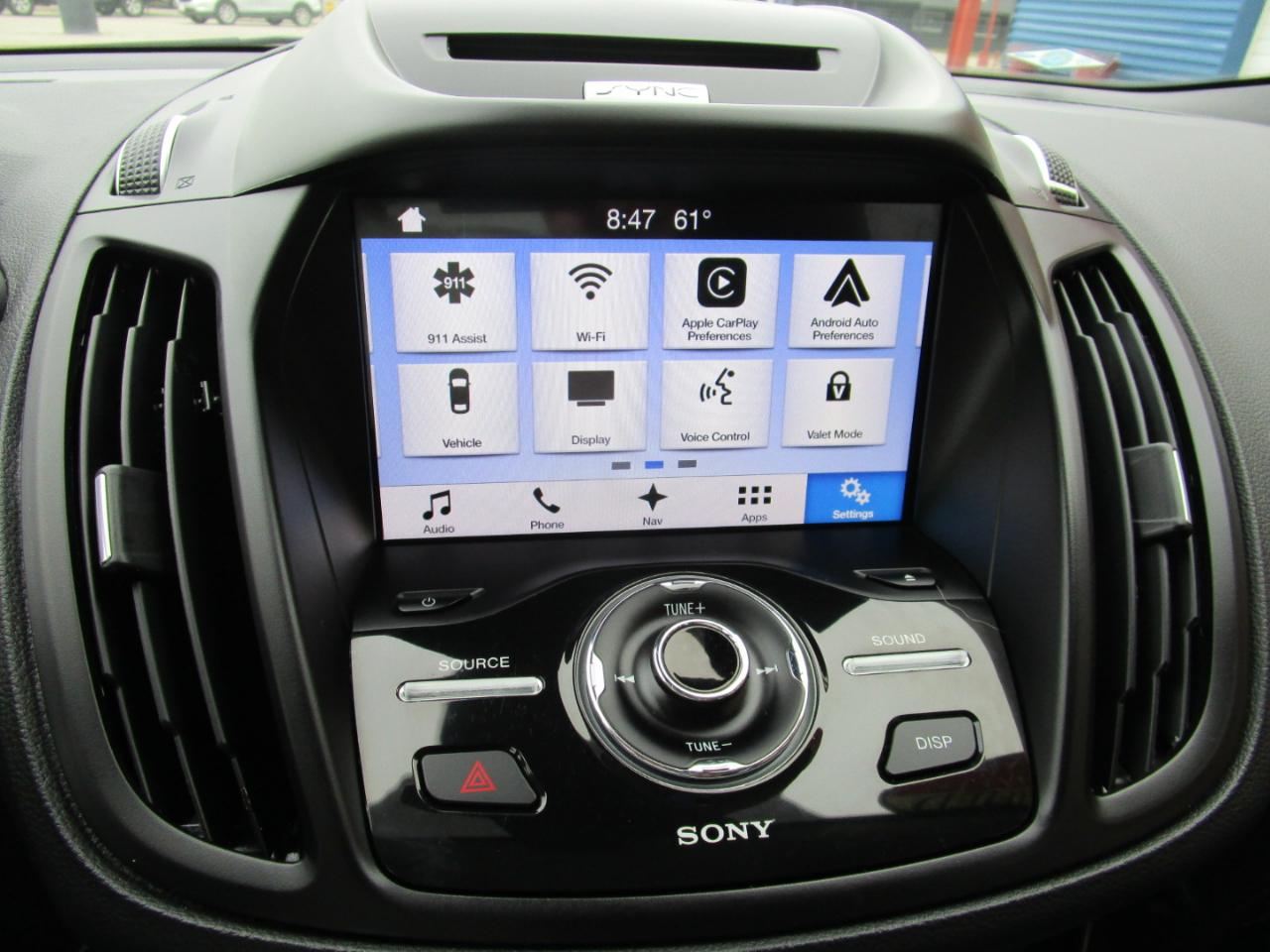 Ford Escape Titanium 4WD 2017