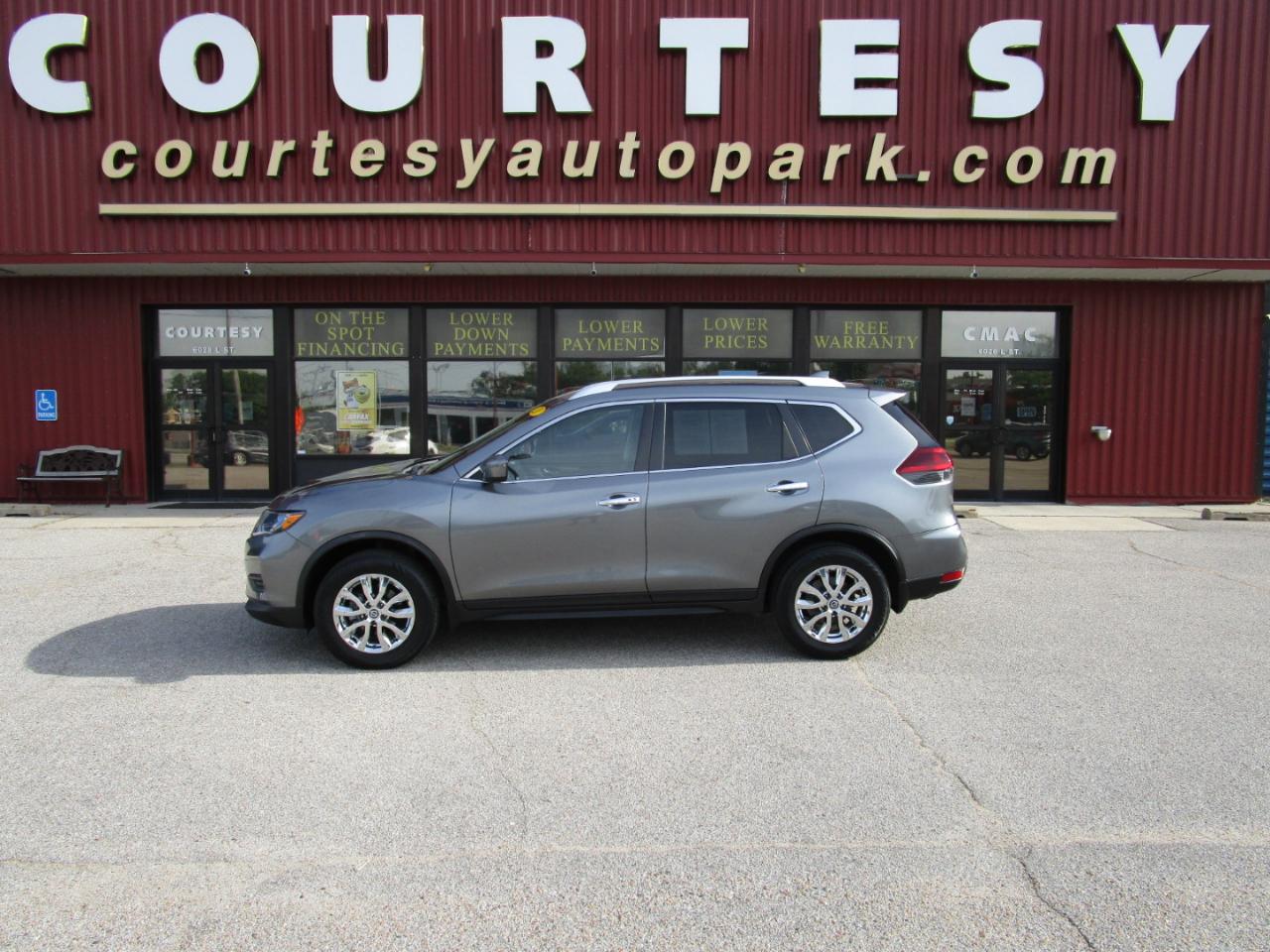 Nissan Rogue AWD SV 2020