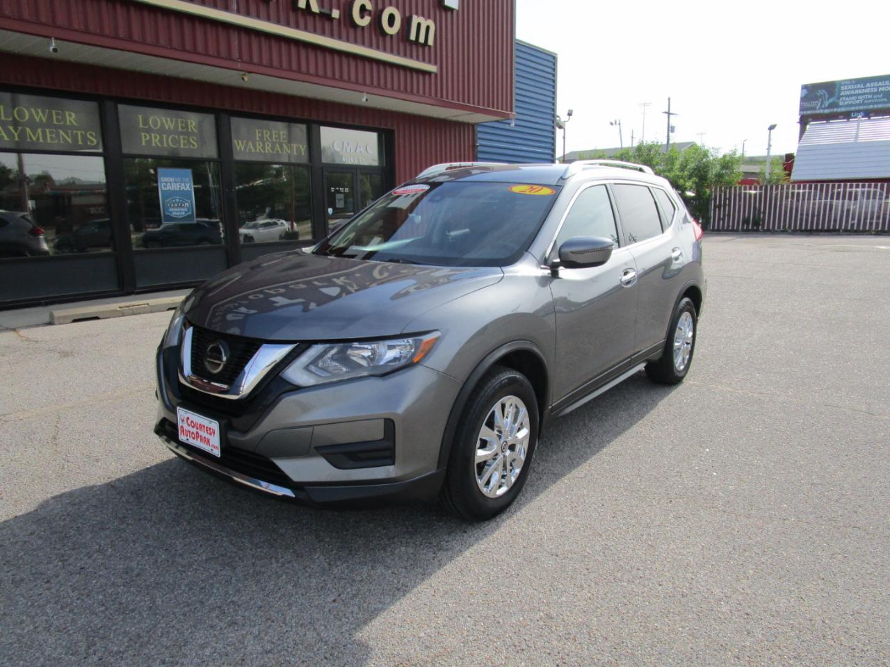 Nissan Rogue AWD SV 2020