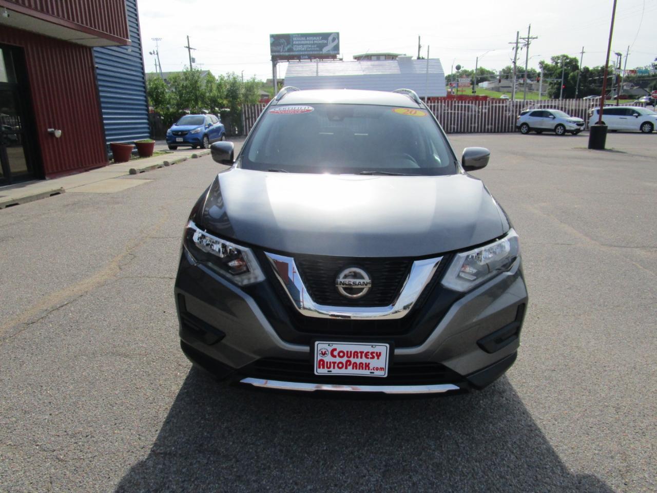Nissan Rogue AWD SV 2020