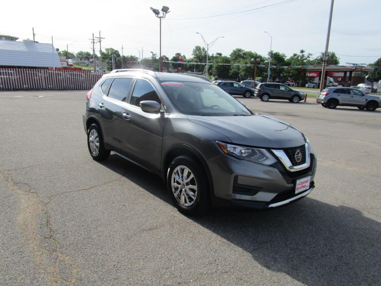 Nissan Rogue AWD SV 2020