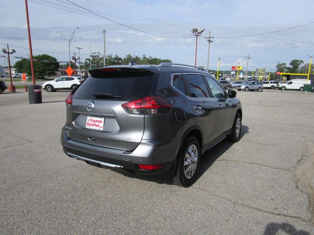 Nissan Rogue AWD SV 2020