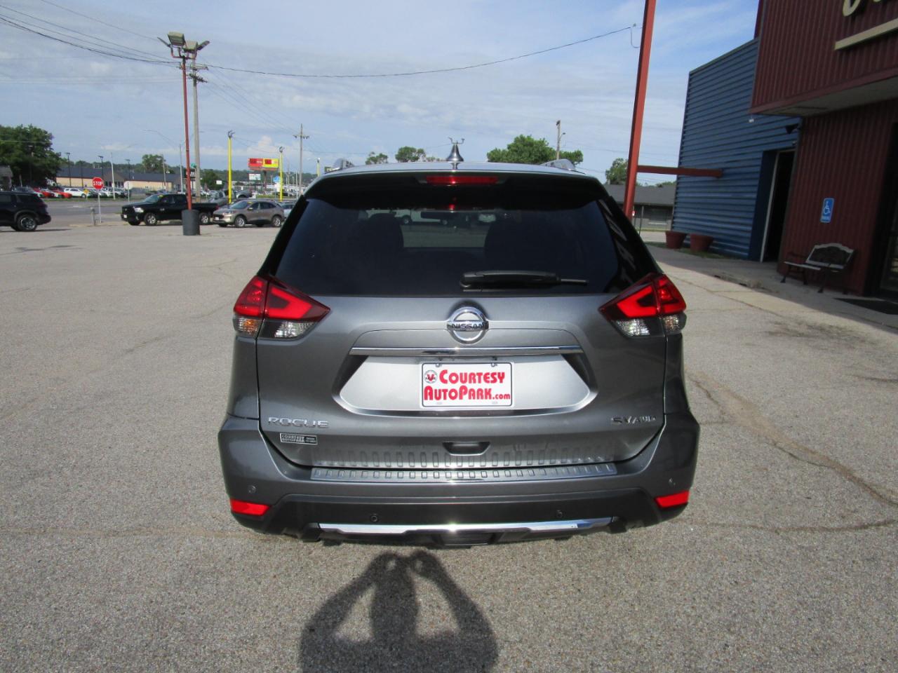 Nissan Rogue AWD SV 2020