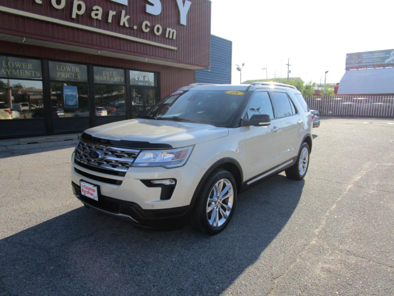 Ford Explorer XLT 4WD 2018