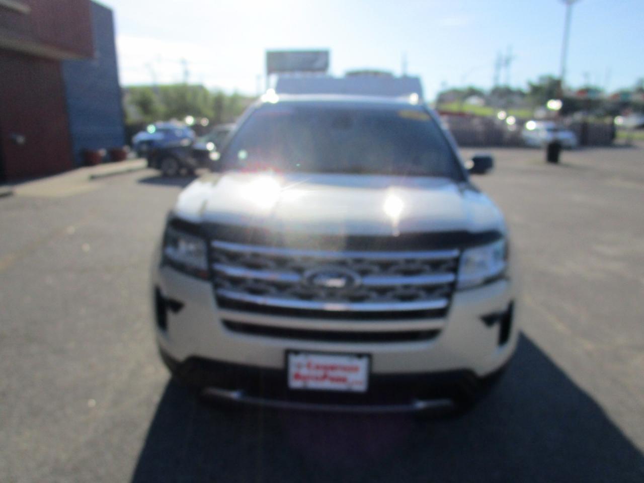 Ford Explorer XLT 4WD 2018