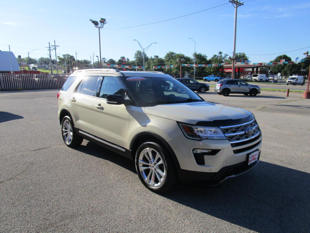 Ford Explorer XLT 4WD 2018