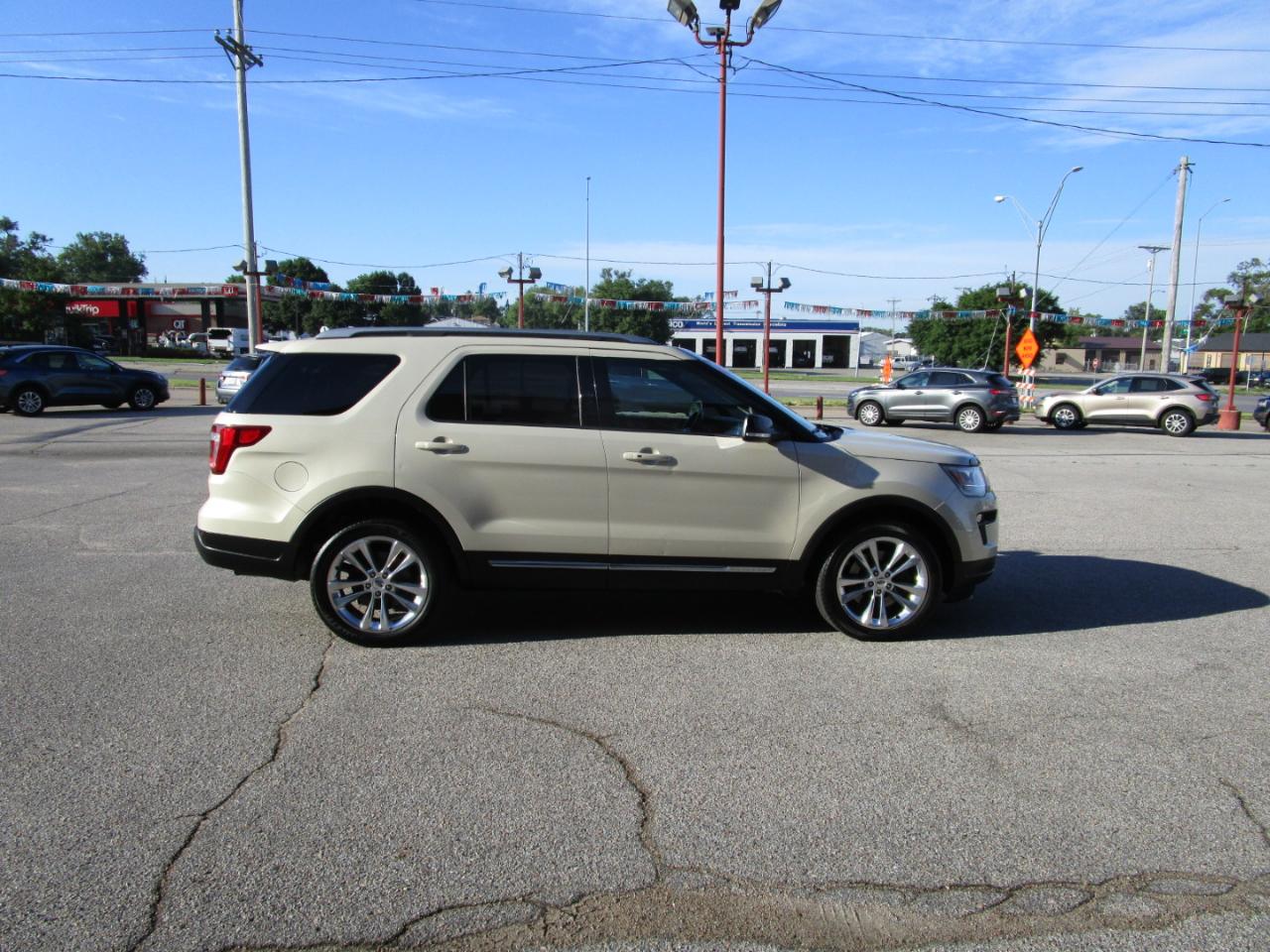 Ford Explorer XLT 4WD 2018