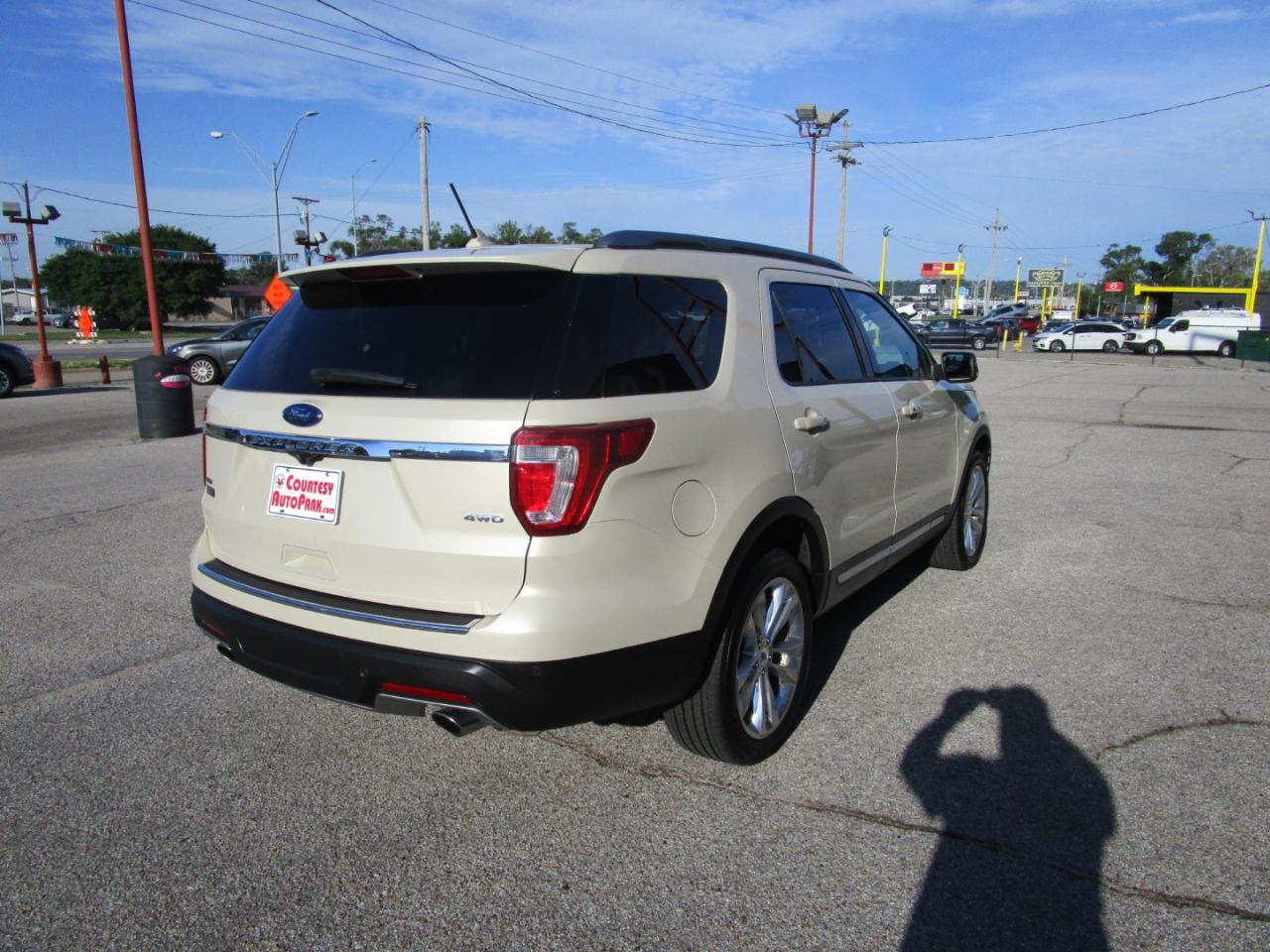Ford Explorer XLT 4WD 2018