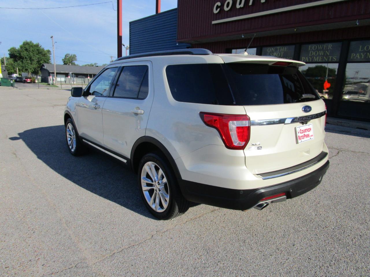 Ford Explorer XLT 4WD 2018