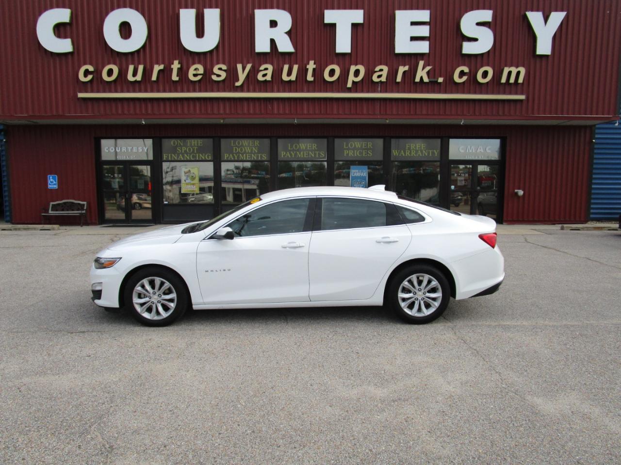 2024 Chevrolet Malibu 4dr Sdn 1LT
