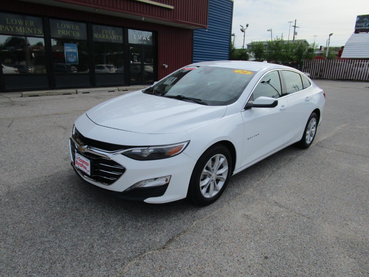 Chevrolet Malibu 4dr Sdn 1LT 2024