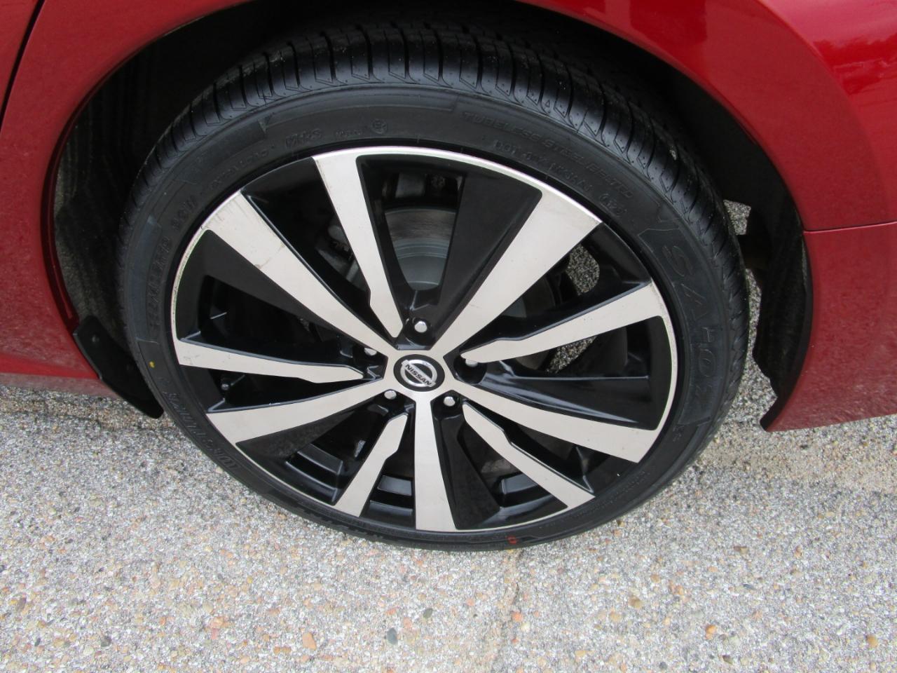 Nissan Altima 2.5 SR Sedan 2022