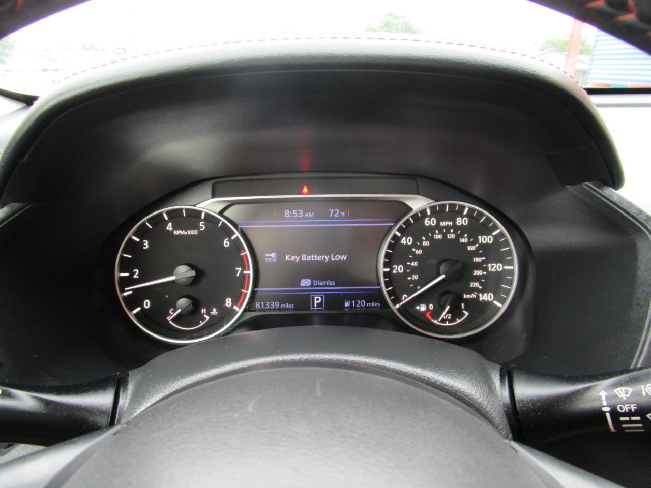 Nissan Altima 2.5 SR Sedan 2022