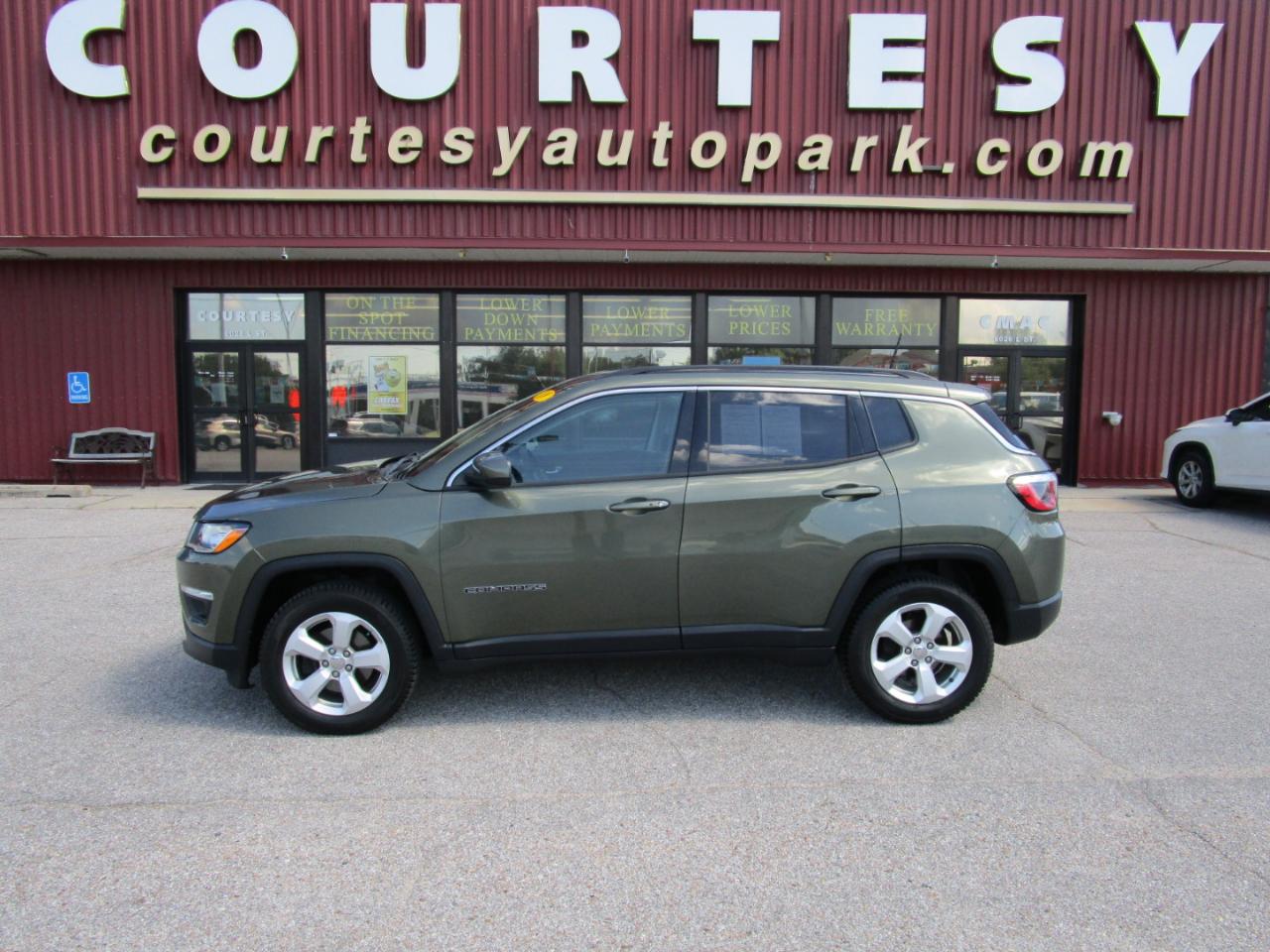 2018 Jeep Compass Latitude 4x4