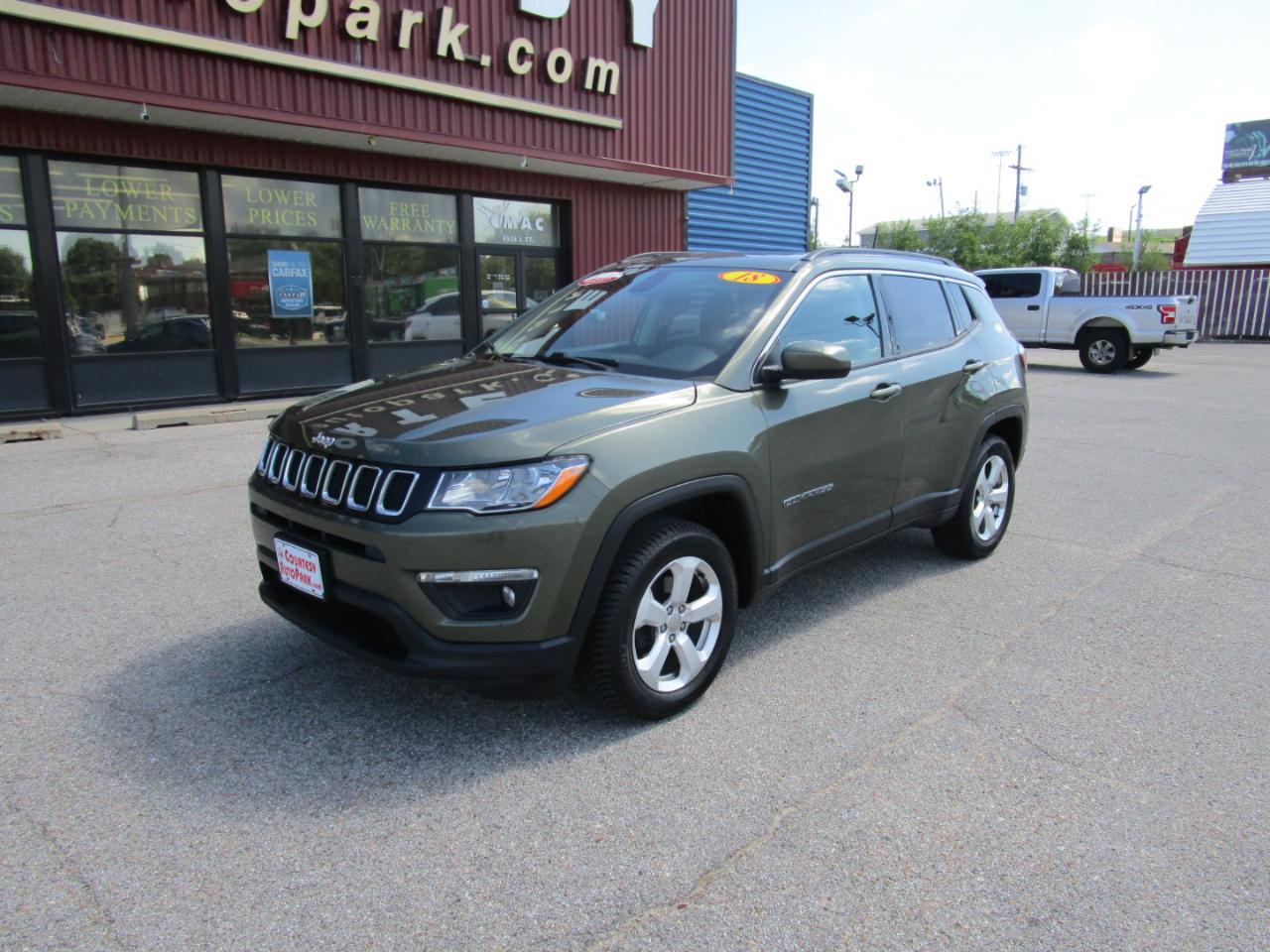 Jeep Compass Latitude 4x4 2018