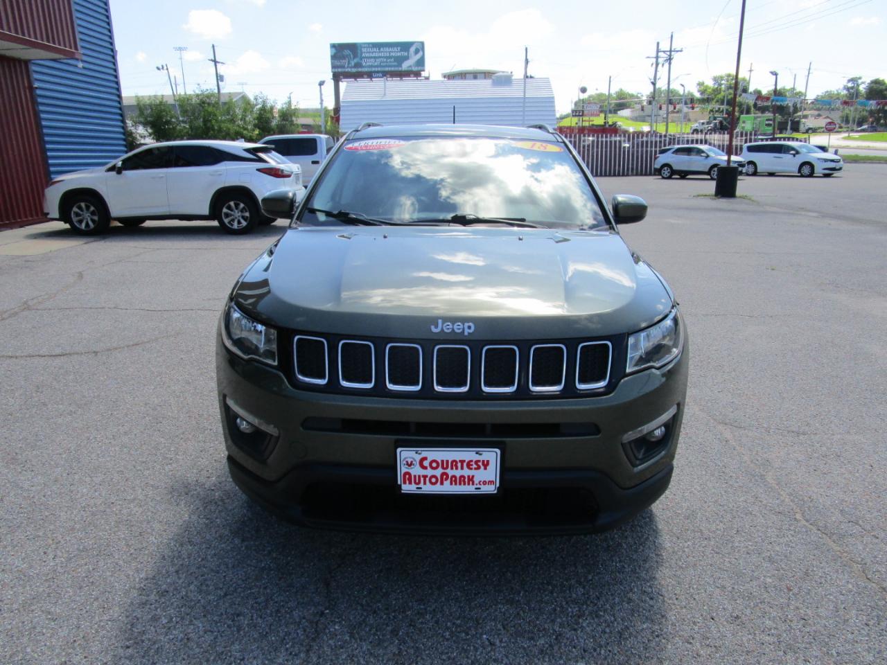 Jeep Compass Latitude 4x4 2018