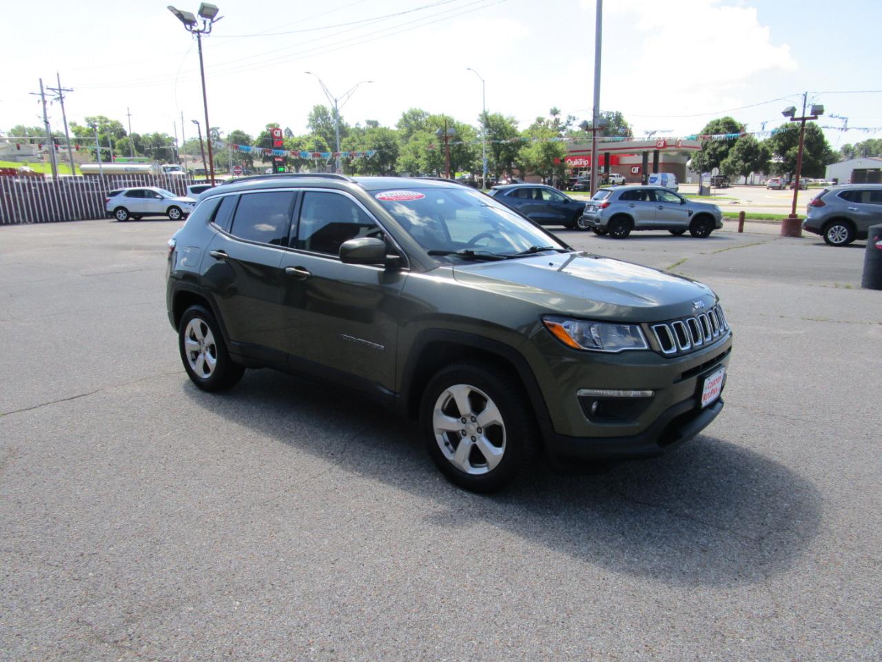Jeep Compass Latitude 4x4 2018