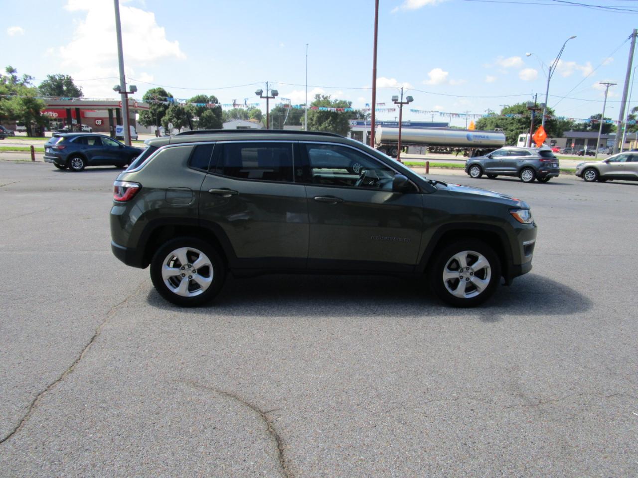 Jeep Compass Latitude 4x4 2018