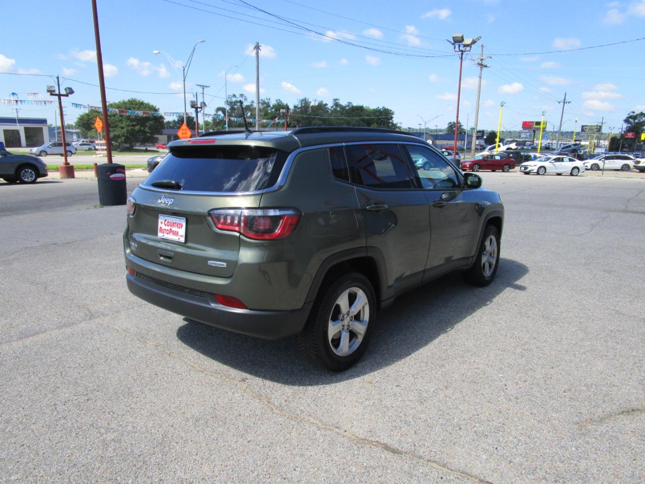 Jeep Compass Latitude 4x4 2018