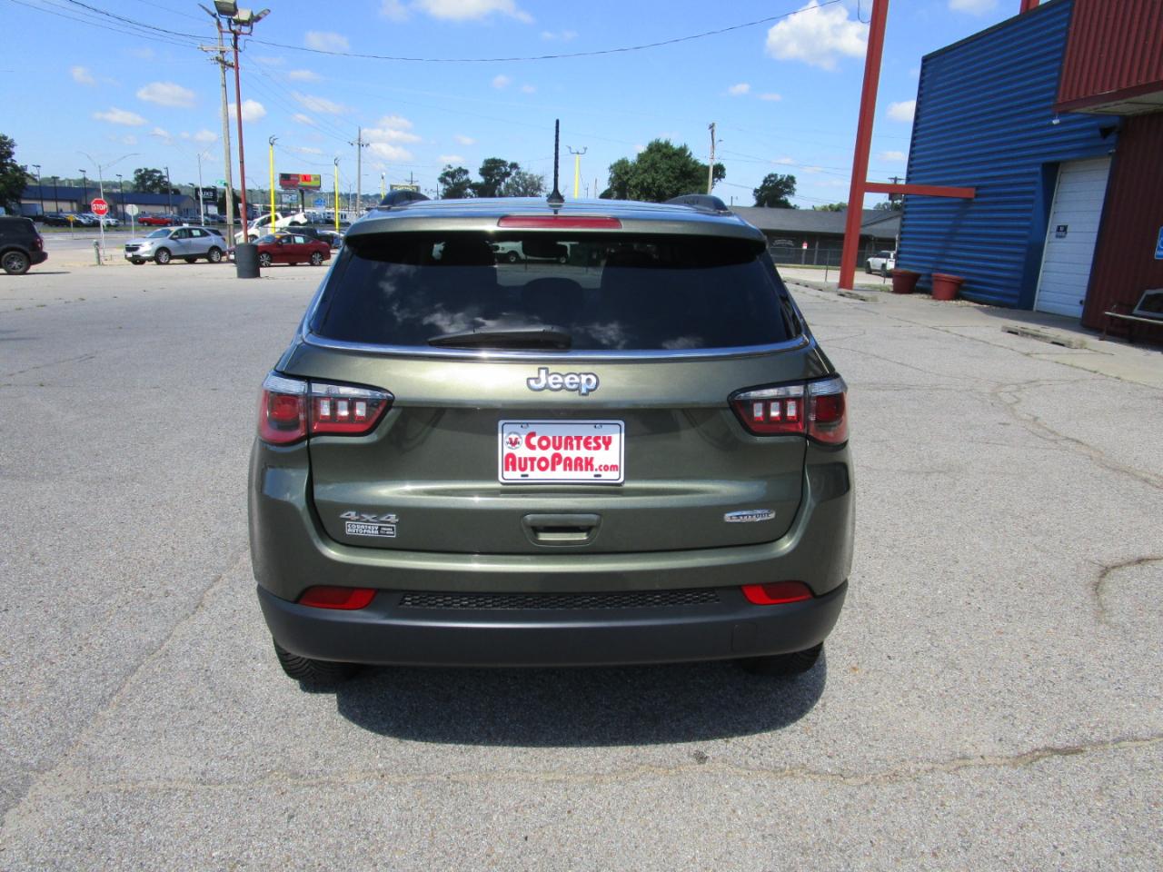 Jeep Compass Latitude 4x4 2018