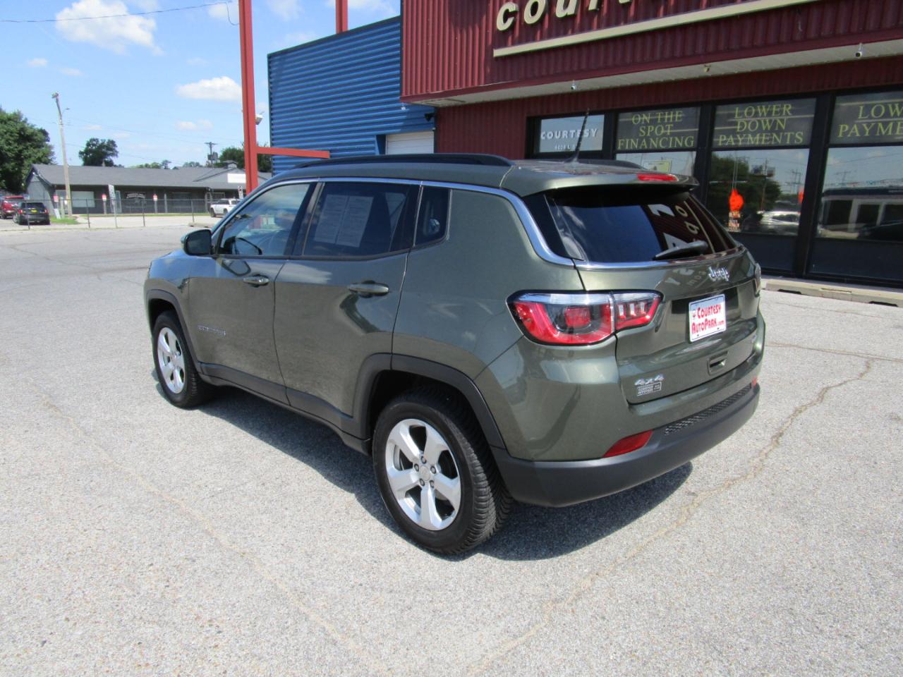 Jeep Compass Latitude 4x4 2018
