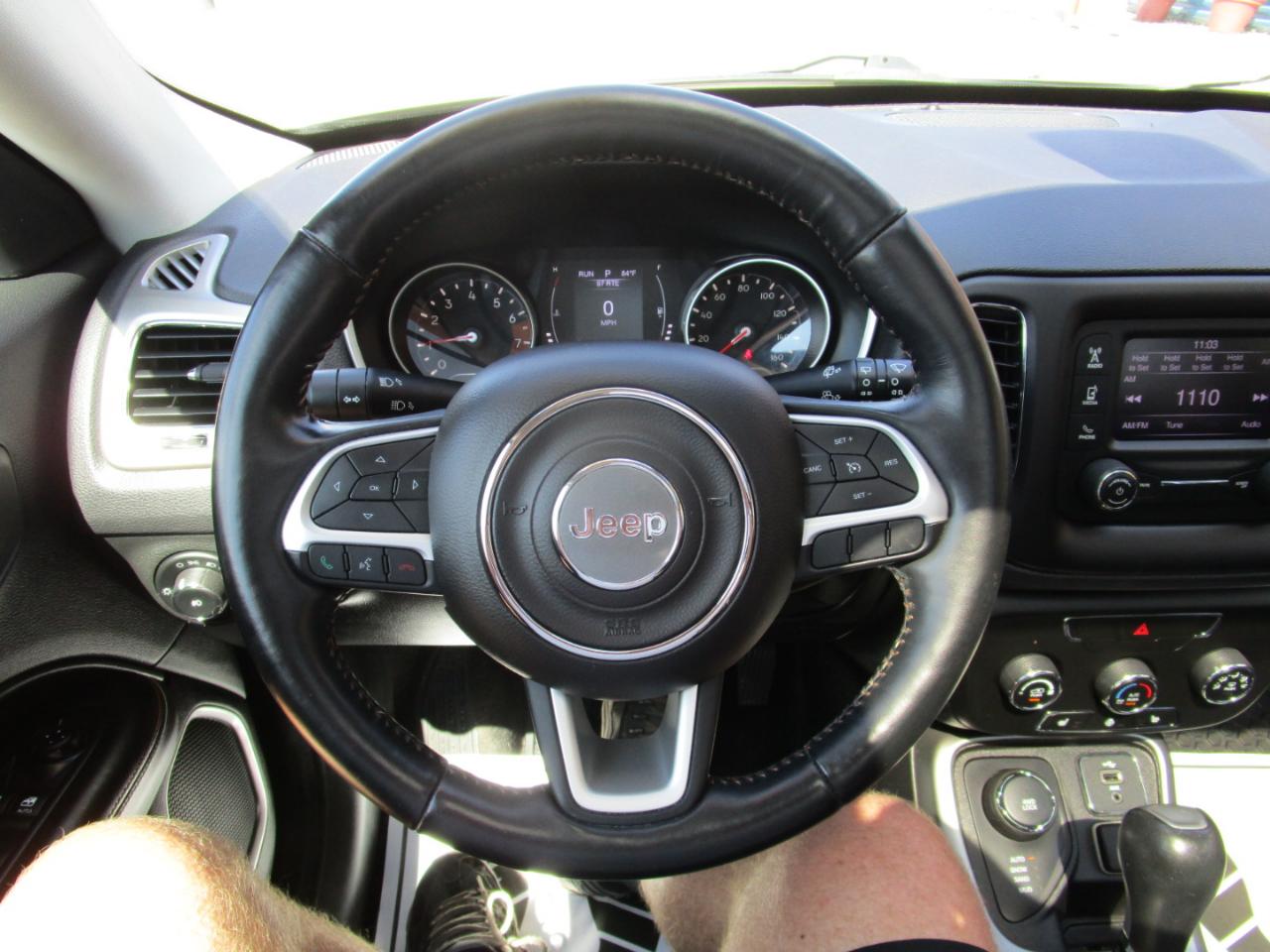 Jeep Compass Latitude 4x4 2018