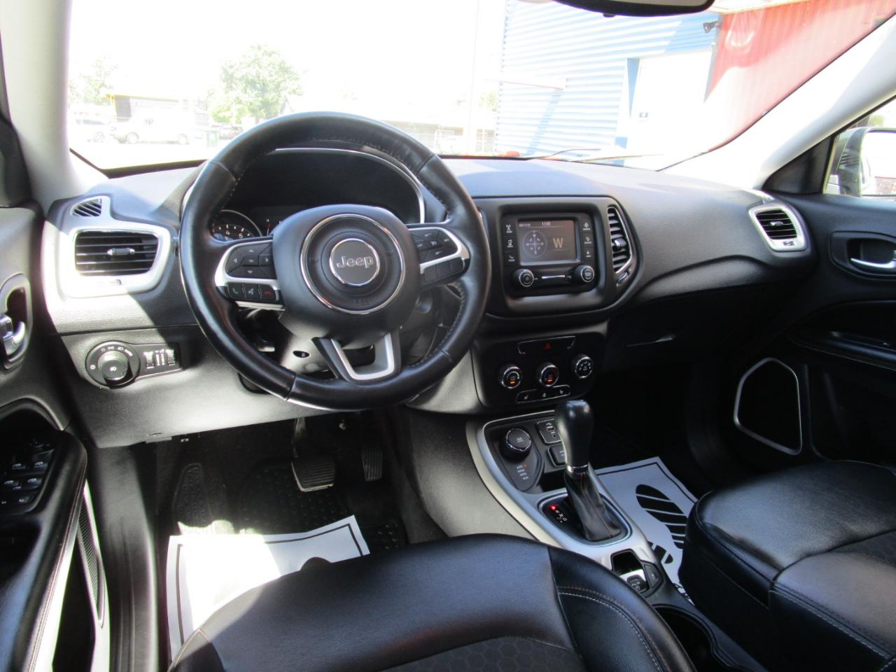 Jeep Compass Latitude 4x4 2018