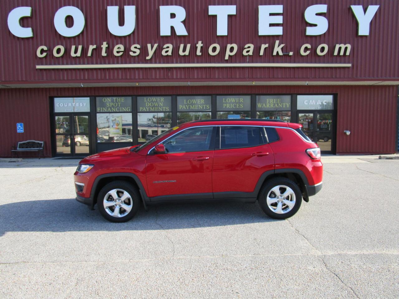 Jeep Compass Latitude 4x4 2018
