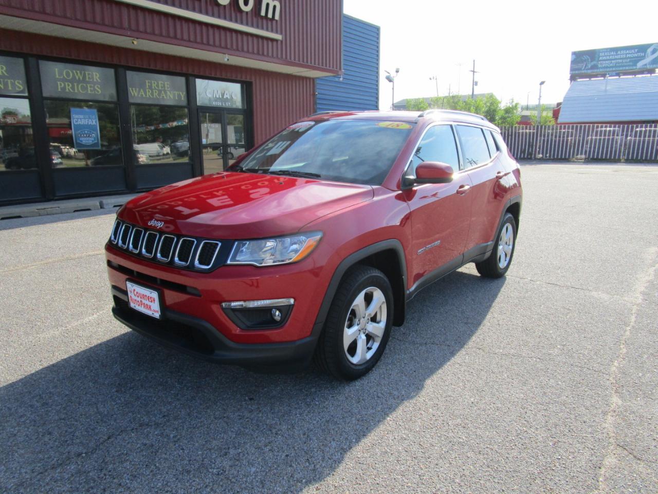 Jeep Compass Latitude 4x4 2018
