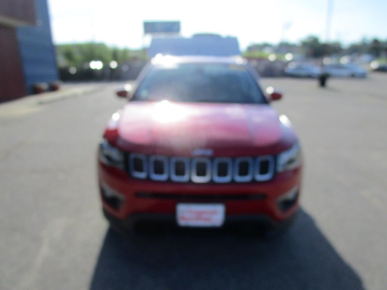 Jeep Compass Latitude 4x4 2018
