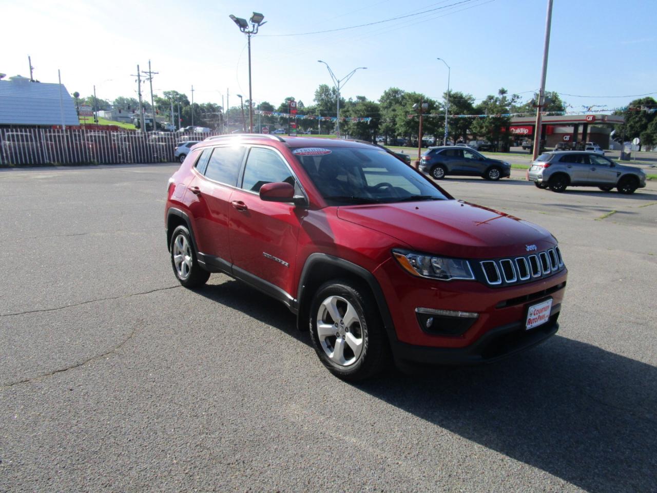Jeep Compass Latitude 4x4 2018