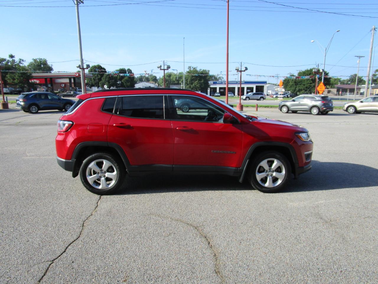 Jeep Compass Latitude 4x4 2018