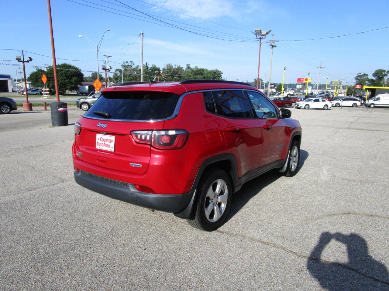 Jeep Compass Latitude 4x4 2018