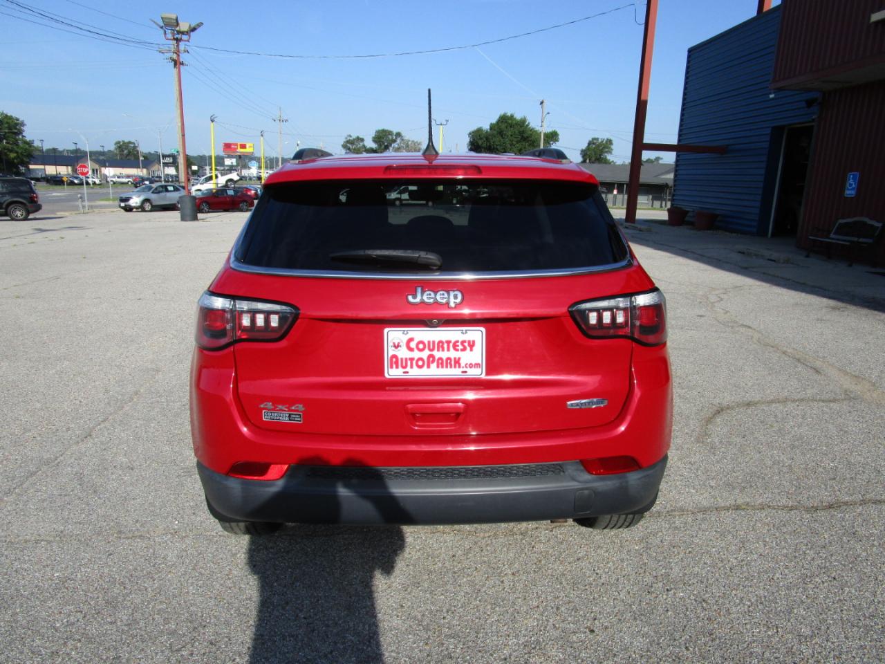 Jeep Compass Latitude 4x4 2018