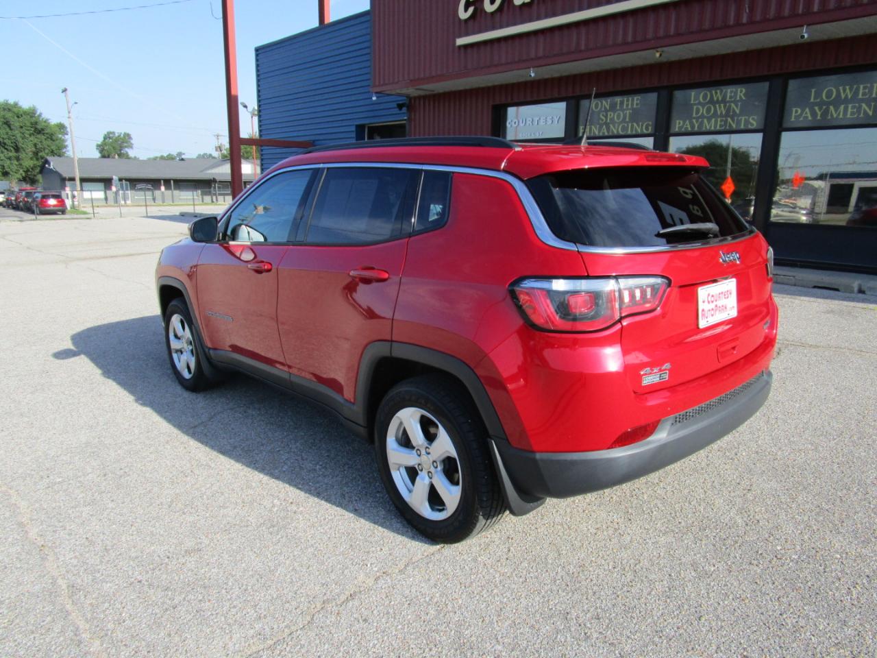 Jeep Compass Latitude 4x4 2018