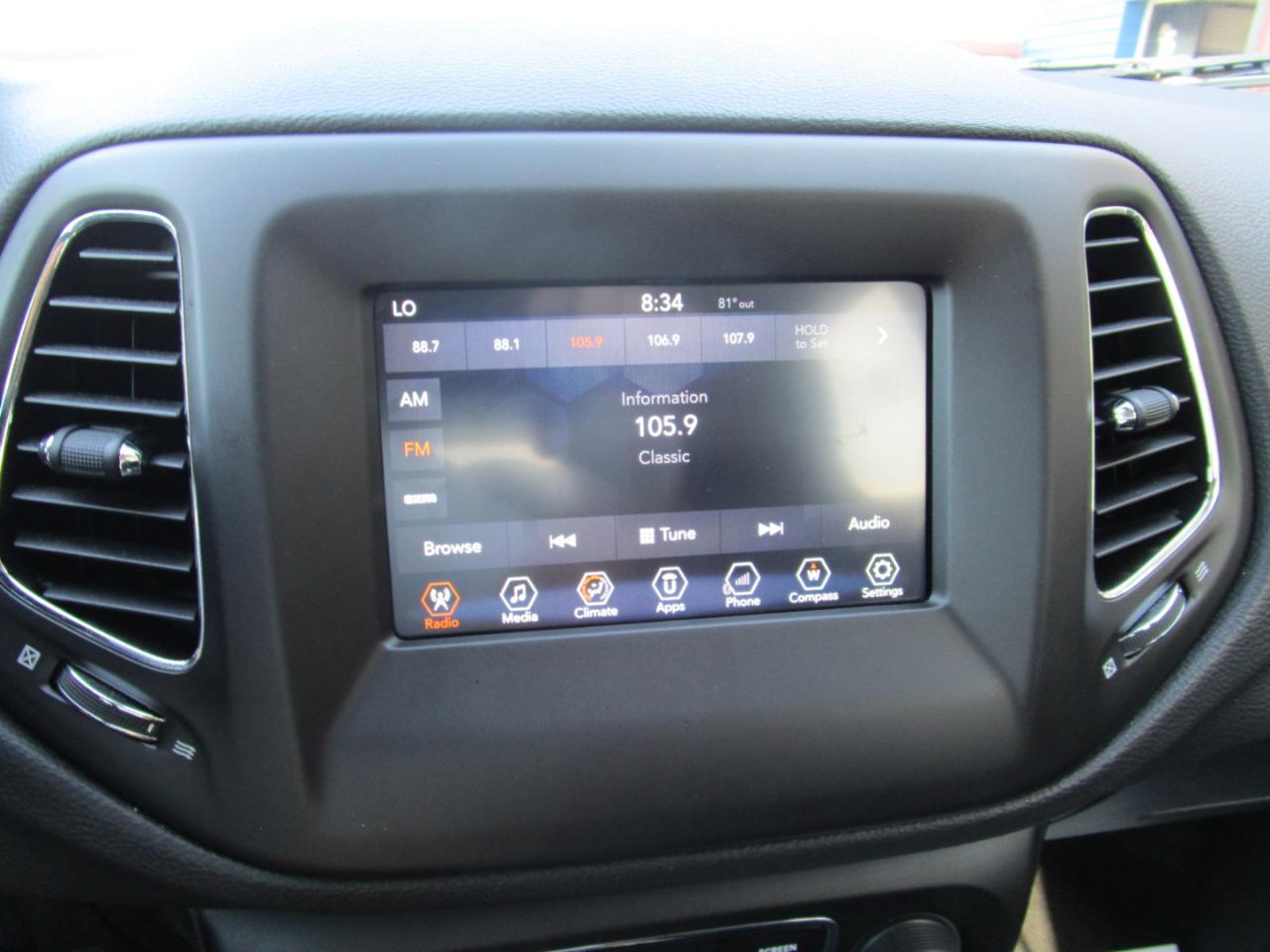 Jeep Compass Latitude 4x4 2018