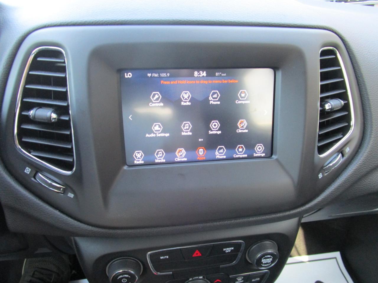 Jeep Compass Latitude 4x4 2018