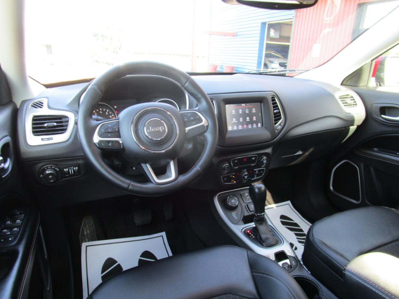 Jeep Compass Latitude 4x4 2018