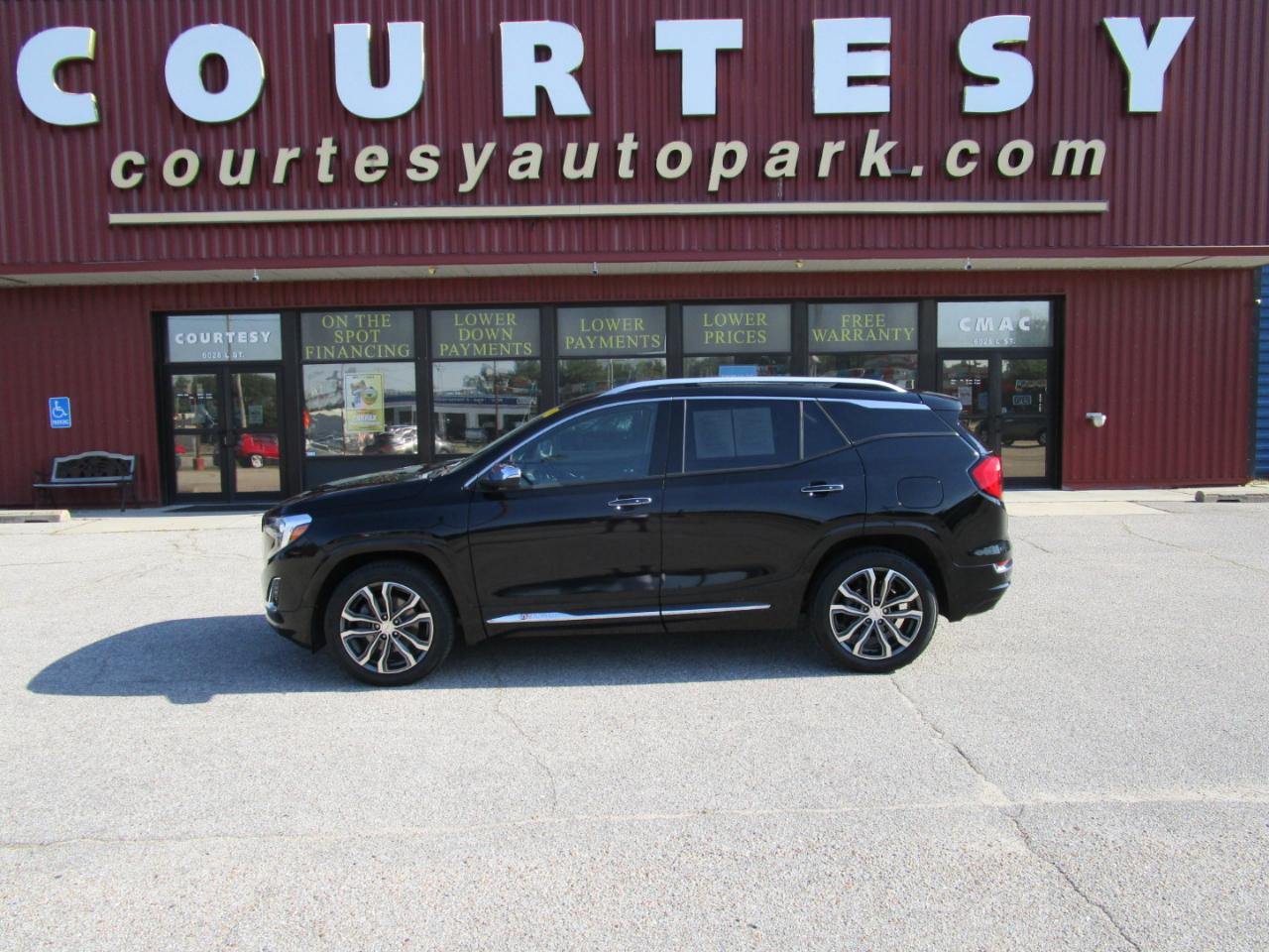 GMC Terrain AWD 4dr Denali 2019