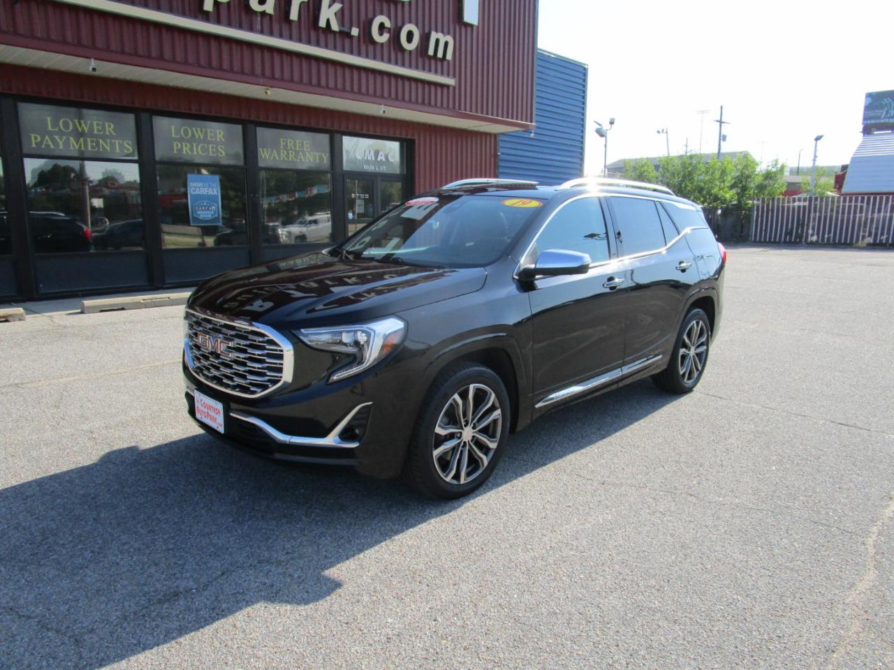 GMC Terrain AWD 4dr Denali 2019