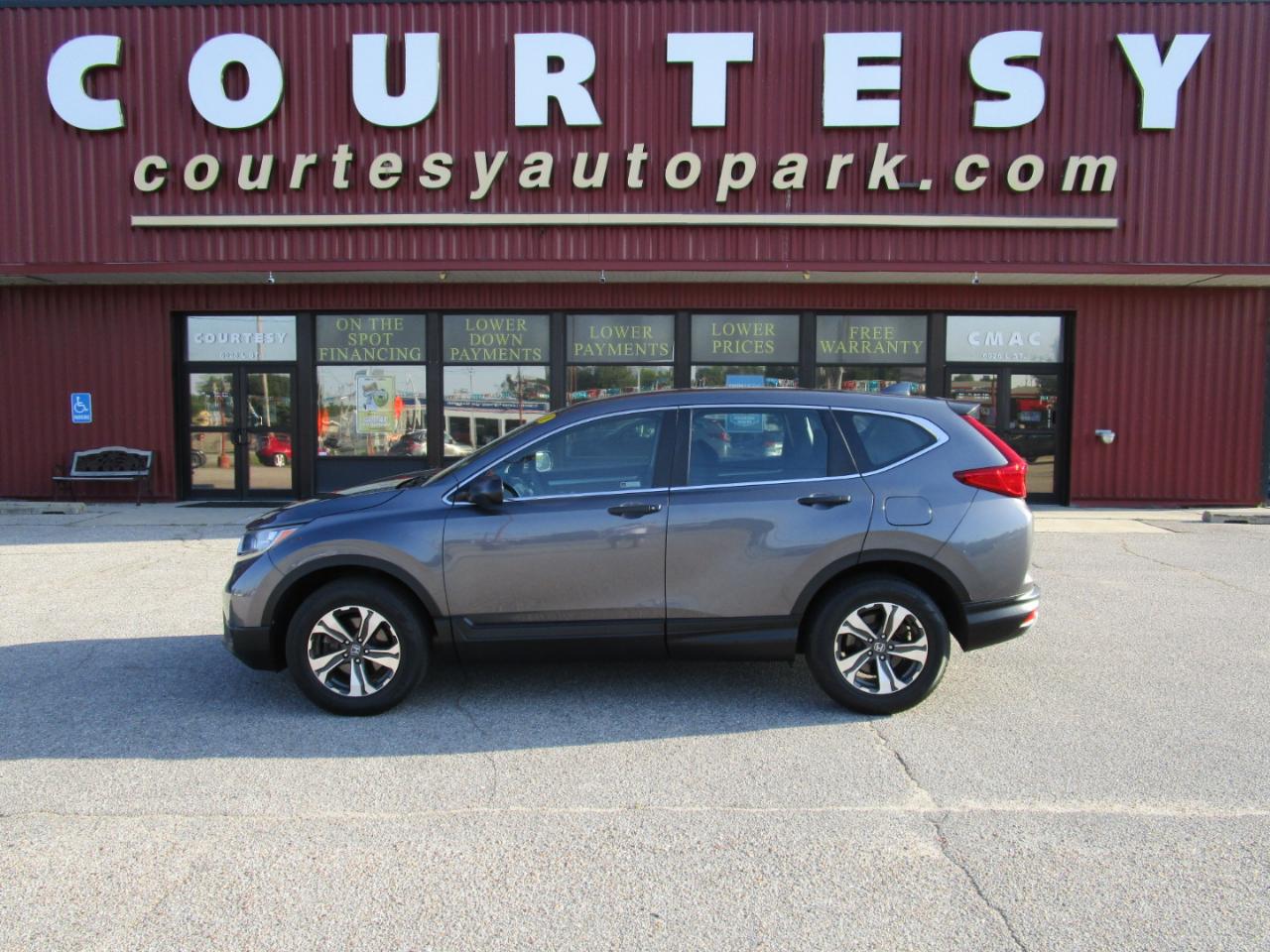 Honda CR-V LX AWD 2018
