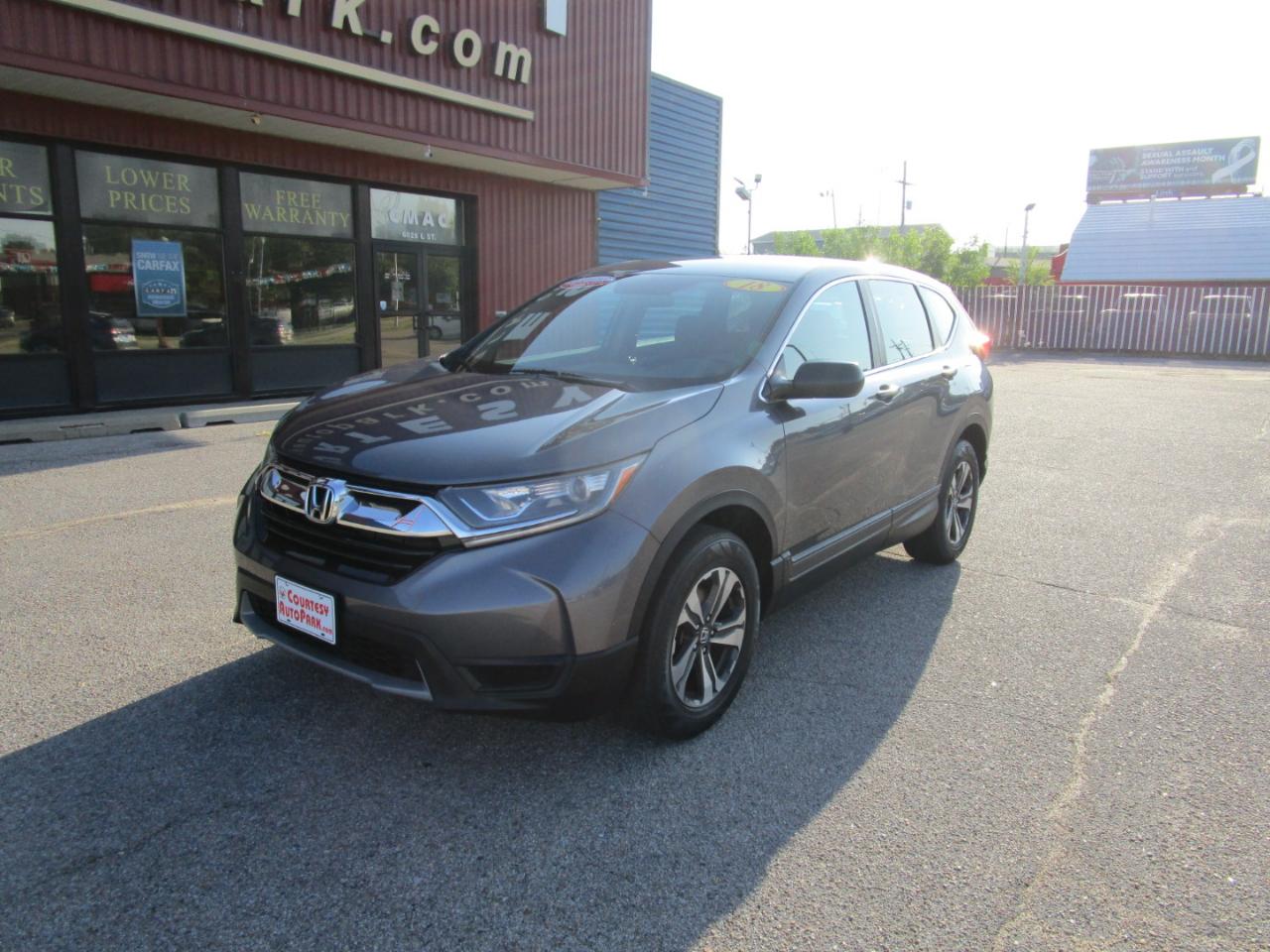 Honda CR-V LX AWD 2018