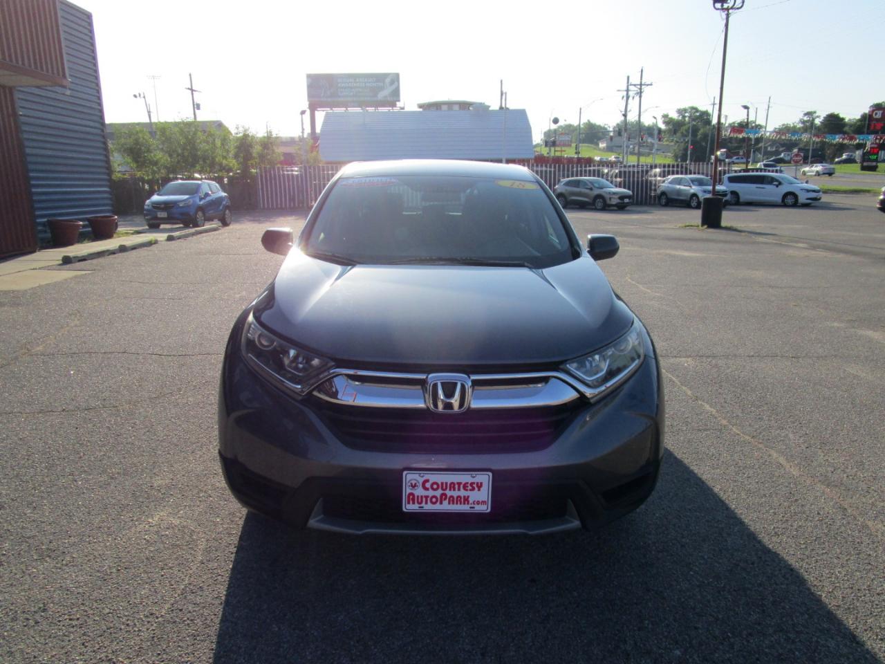 Honda CR-V LX AWD 2018