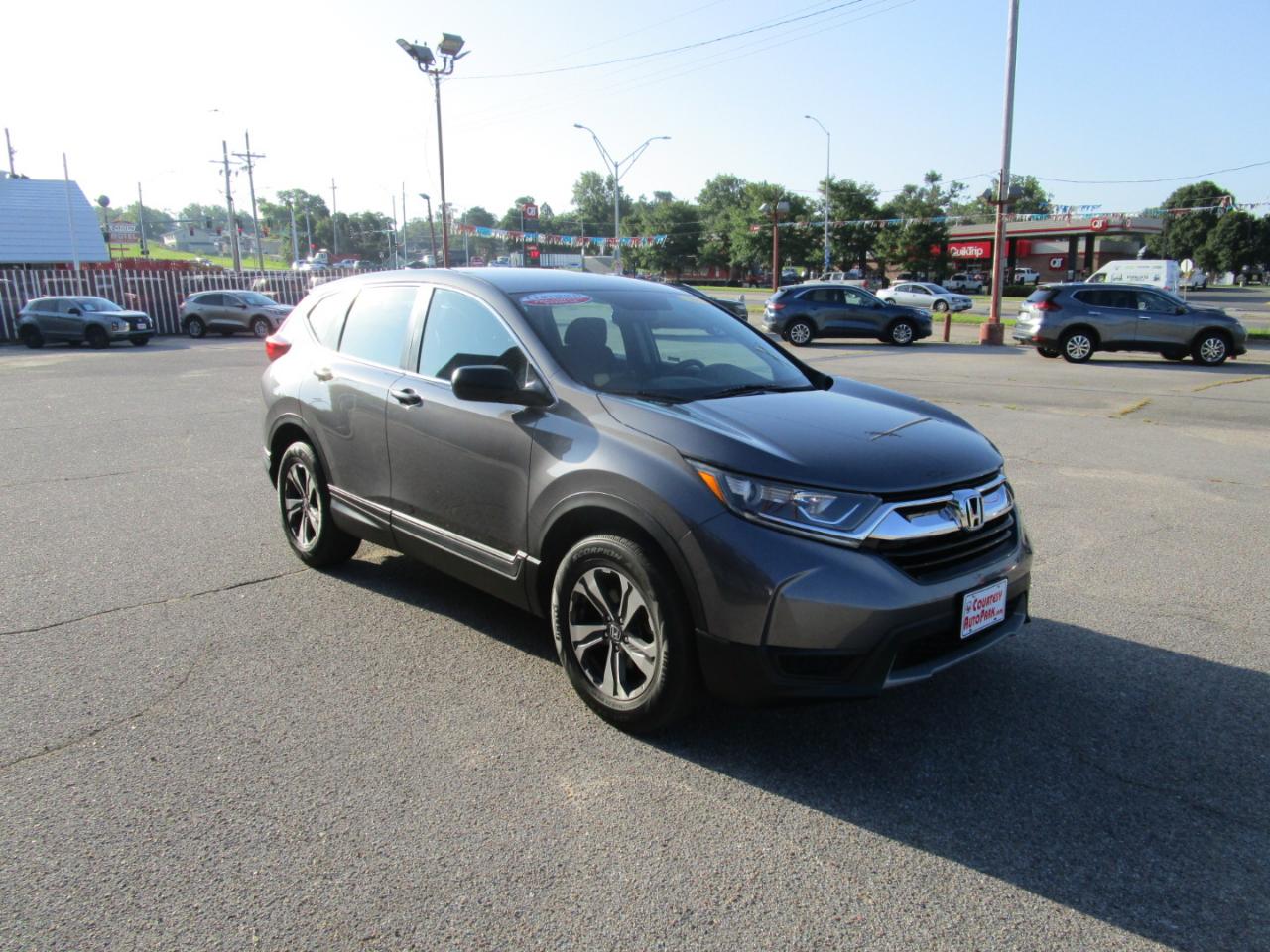 Honda CR-V LX AWD 2018